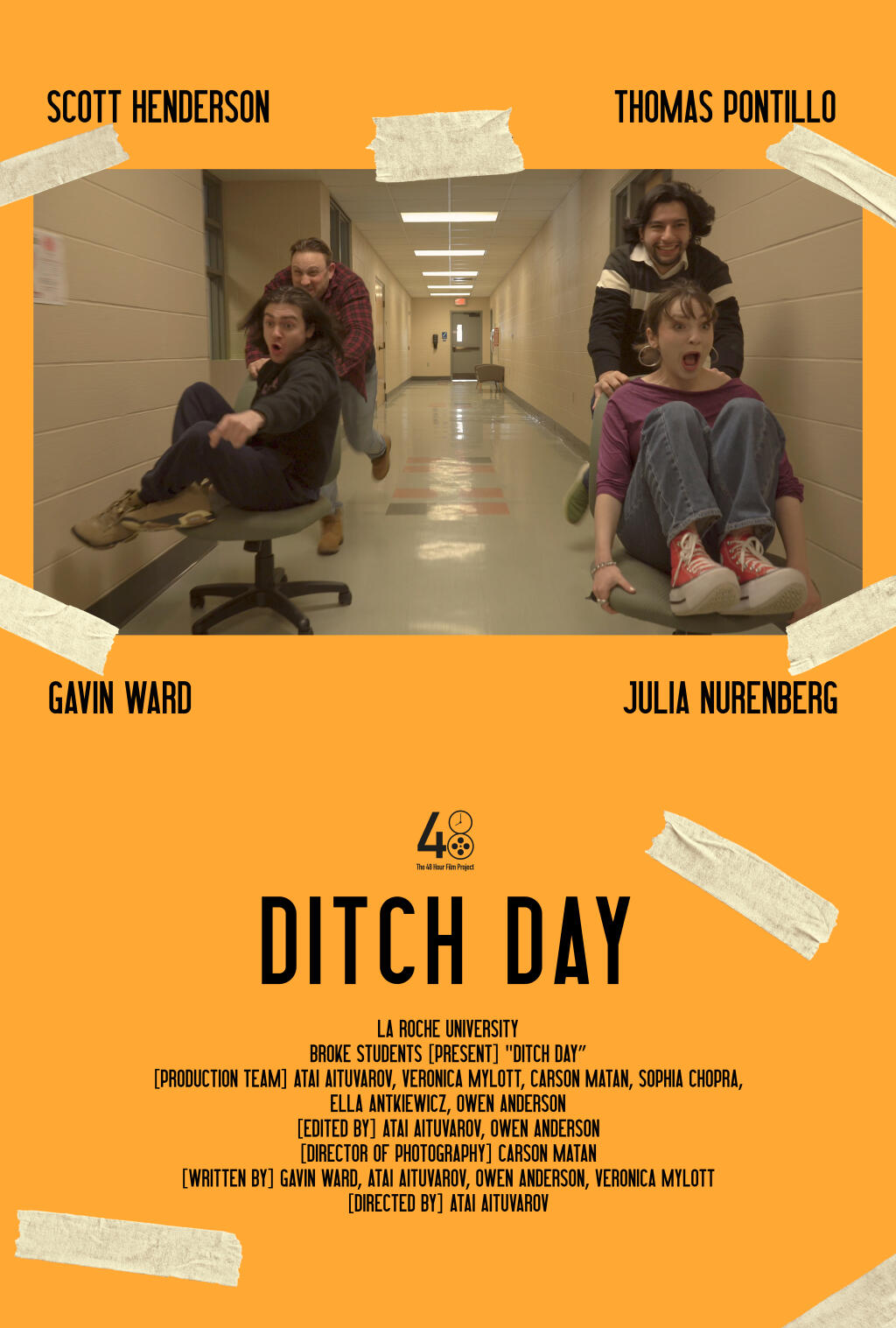 Filmposter for Ditch Day
